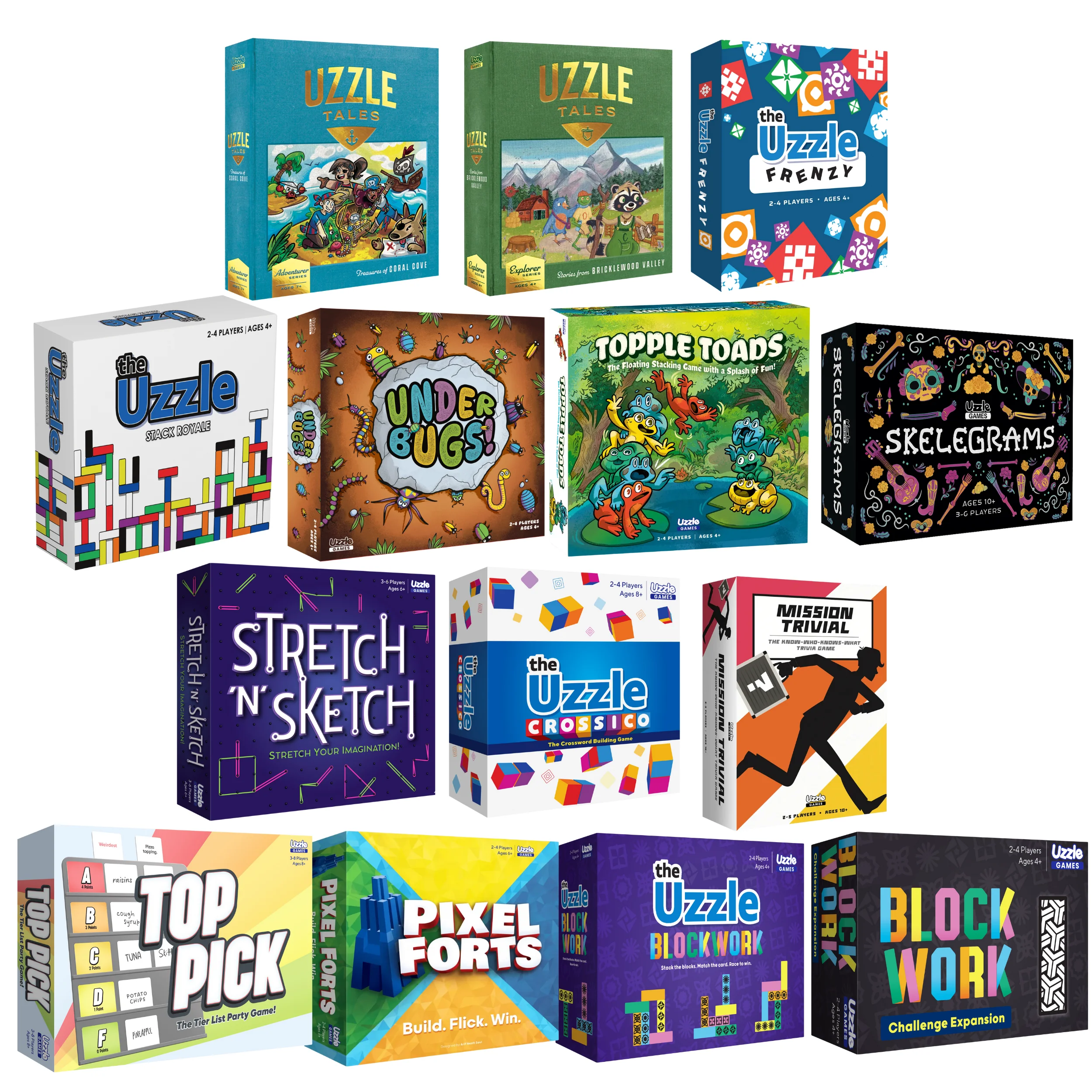 The Uzzle: All Bestsellers Mega Bundle